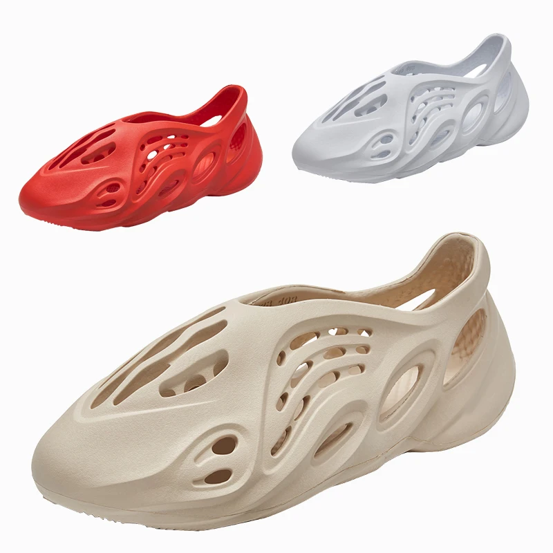 Summer men casual sandals outdoor women beach shoes fashion slippers high quality lazy Hole shoes Breathable EVA Sandals 
Summer men casual sandals outdoor women beach shoes fashion slippers high quality lazy Hole shoes Breathable EVA Sandals