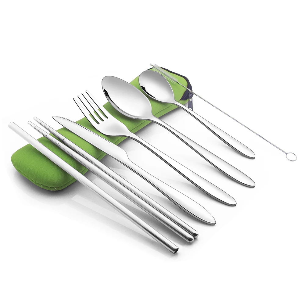 Best Selling Products 2020 in USA Amazon Outdoors Hiking Travel Self-service Tableware Camping Cutlery Kit
Best Selling Products 2020 in USA Amazon Outdoors Hiking Travel Self-service Tableware Camping Cutlery Kit