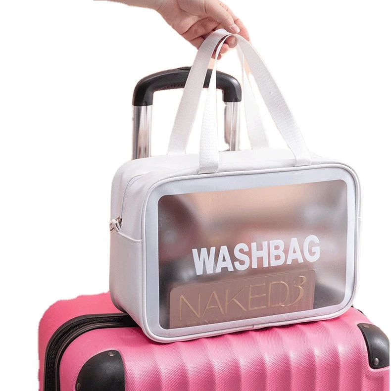 Luxury Zipper Portable Waterproof RPET Recyclable Organizer Clear 100% Recycled Plastic Cosmetic Bag, Colorful
Luxury Zipper Portable Waterproof RPET Recyclable Organizer Clear 100% Recycled Plastic Cosmetic Bag, Colorful