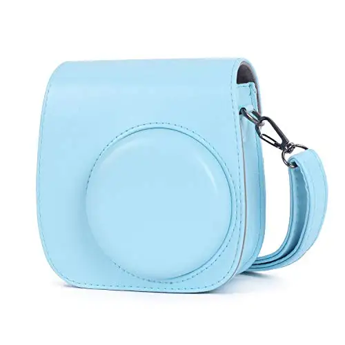 Ready To Ship Instant Camera Leather Case For Instax Mini 11 Camera PU Leather Bag with Pocket Shoulder Strap
Ready To Ship Instant Camera Leather Case For Instax Mini 11 Camera PU Leather Bag with Pocket Shoulder Strap