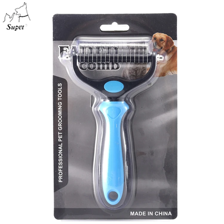 Factory Wholesale Undercoat Rake Cheap POersonalized Pet Open Knot Comb Stainless Long Hair For Cat Dog
Factory Wholesale Undercoat Rake Cheap POersonalized Pet Open Knot Comb Stainless Long Hair For Cat Dog