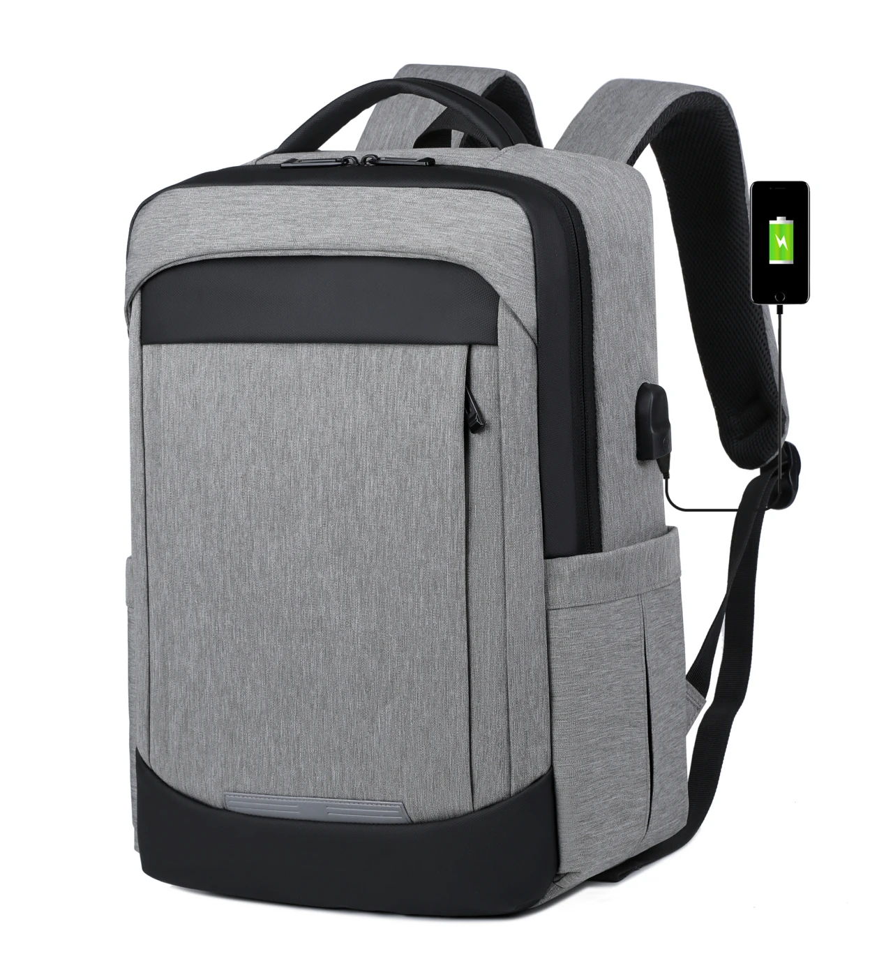 Factory Custom High Quality Travel Business Backpack Bag Mens Extendable Laptop Backpack with USB
Factory Custom High Quality Travel Business Backpack Bag Mens Extendable Laptop Backpack with USB