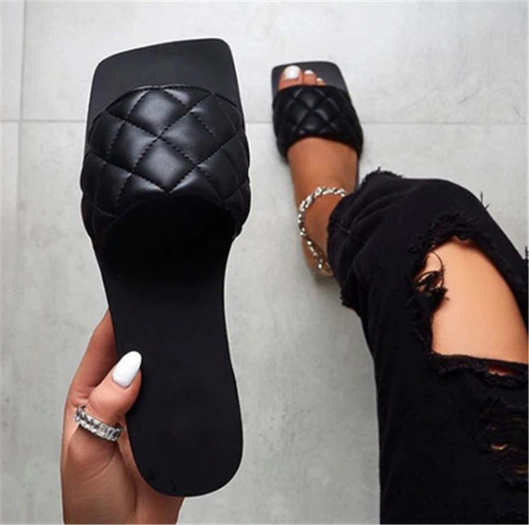 Women sandals 2021 summer open toe woman shoes Sexy Square head flat slipper ladies outdoor beach casual Sandalias female shoes, 4 colors
Women sandals 2021 summer open toe woman shoes Sexy Square head flat slipper ladies outdoor beach casual Sandalias female shoes, 4 colors