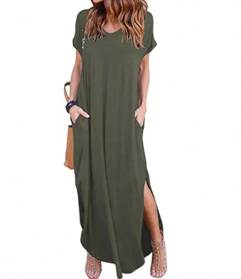 2020 Hot Sale Plus Size V-neck Pocket Split Casual Dress Summer Sleeveless Short LOOSE Print Polyester / Cotton Adults Appliqued
2020 Hot Sale Plus Size V-neck Pocket Split Casual Dress Summer Sleeveless Short LOOSE Print Polyester / Cotton Adults Appliqued