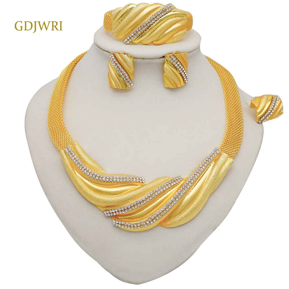 GDJWRI BJ1007 wholesale discount china gold plated african wedding 24k dubai gold jewelry set
GDJWRI BJ1007 wholesale discount china gold plated african wedding 24k dubai gold jewelry set
