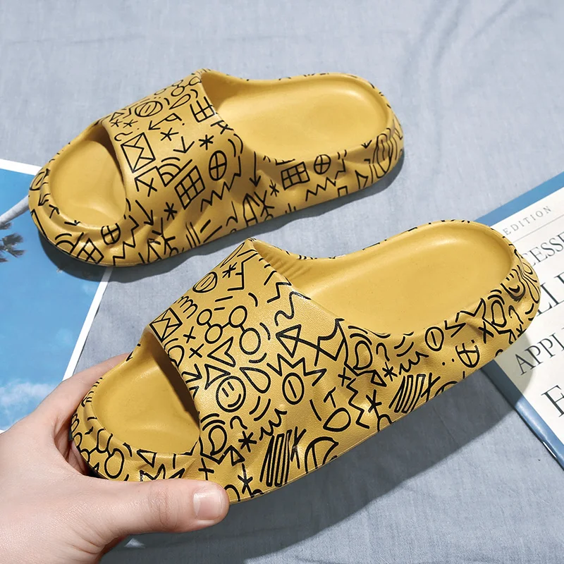 Unisex Men Women Slippers Platform designer slides Flip Flops Beach Slides Soft Non-Slip Cute Graffiti Home Shoes Women's Sandal
Unisex Men Women Slippers Platform designer slides Flip Flops Beach Slides Soft Non-Slip Cute Graffiti Home Shoes Women's Sandal