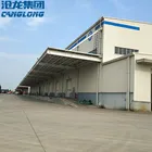 prefabricated steel structure mini self storage shed warehouse building