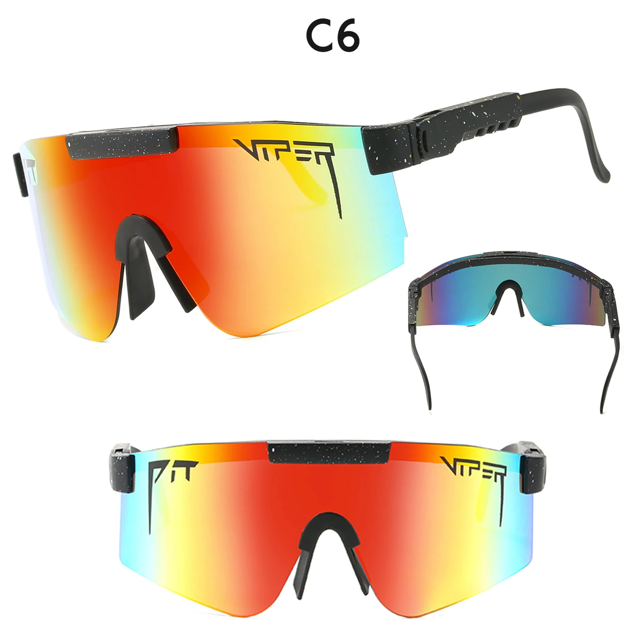 Pitts Viperes Sunglasses Polarized Brand Metal Frame Driving glasses UV400 Protection for men women
Pitts Viperes Sunglasses Polarized Brand Metal Frame Driving glasses UV400 Protection for men women