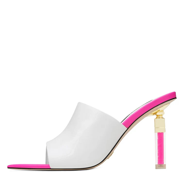 Sexy Women Special Clear Heels Mules Shoes Women High Heels Fashion Pointed Toe Sandals For Female Heels Ladies Sandals, Black,white
Sexy Women Special Clear Heels Mules Shoes Women High Heels Fashion Pointed Toe Sandals For Female Heels Ladies Sandals, Black,white