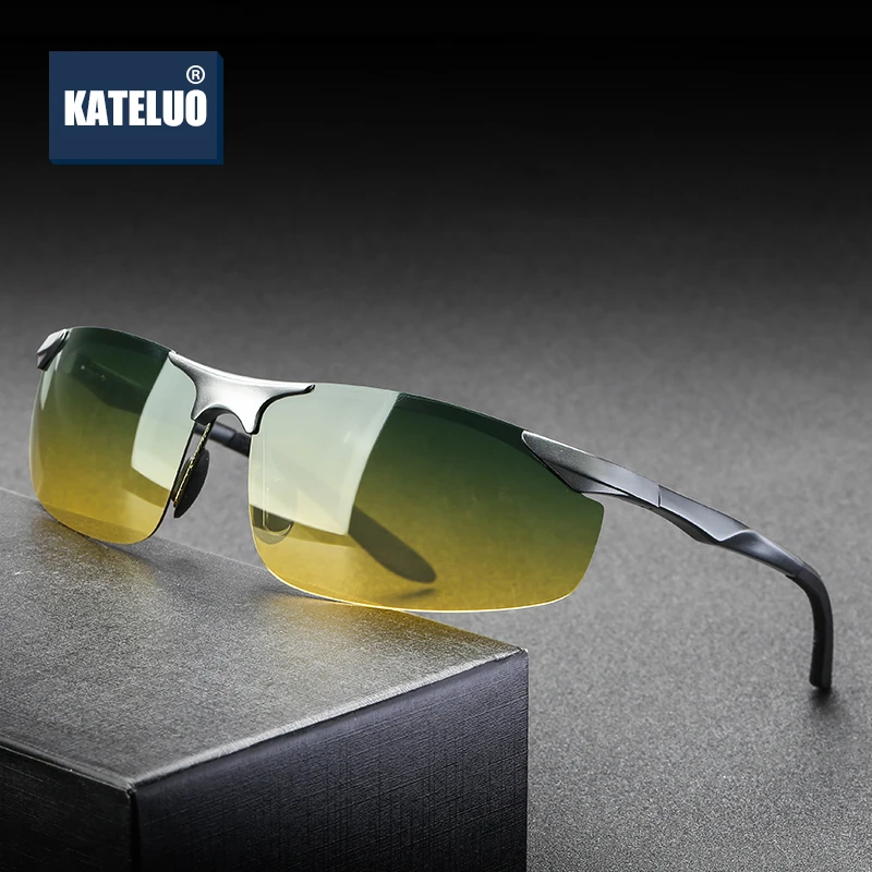 2021 Newest Rimless Aluminum Material Day Night Vision Anti-glare Glasses Polarized UV400 Driving Sunglasses for Men 8179
2021 Newest Rimless Aluminum Material Day Night Vision Anti-glare Glasses Polarized UV400 Driving Sunglasses for Men 8179