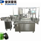 Hot Sale automatic cosmetic bottle filling and capping machine for face cream and sleeping mask