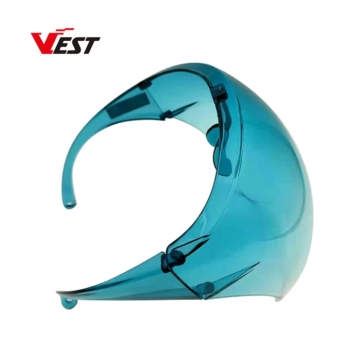 Wholesale transparent sports eyewear full masks protect face color tinted face shield glasses anti fog
Wholesale transparent sports eyewear full masks protect face color tinted face shield glasses anti fog