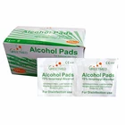 Best selling antiseptic 70% isopropyl alcohol swab