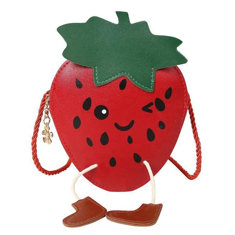 2020 PU Leather Fruit Mini Kids Handbags and Bags Crossbody Belt Shoulder Strawberry Trendy Kids Purse
2020 PU Leather Fruit Mini Kids Handbags and Bags Crossbody Belt Shoulder Strawberry Trendy Kids Purse