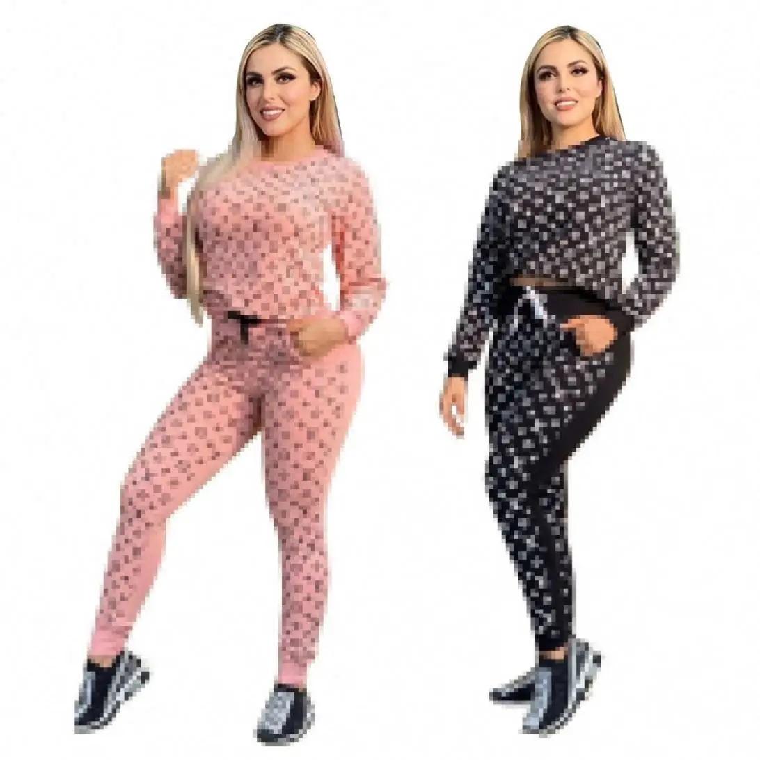 Fall 2020 Designer Clothes Famous Brands Vendor Casual Women Clothing Two Piece Set, Picture
Fall 2020 Designer Clothes Famous Brands Vendor Casual Women Clothing Two Piece Set, Picture