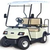 EXCAR 2 Seat electric golf club car 4 steel amphibious golf cart
