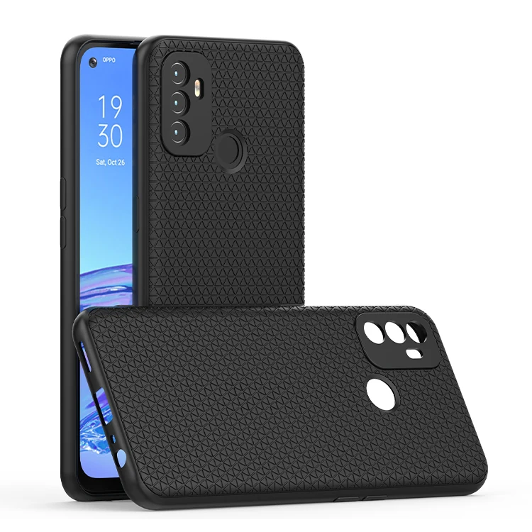 2021 mobile phone accessories cross texture soft tpu mobile back cover for OPPO A53 2020 cell phone
2021 mobile phone accessories cross texture soft tpu mobile back cover for OPPO A53 2020 cell phone
