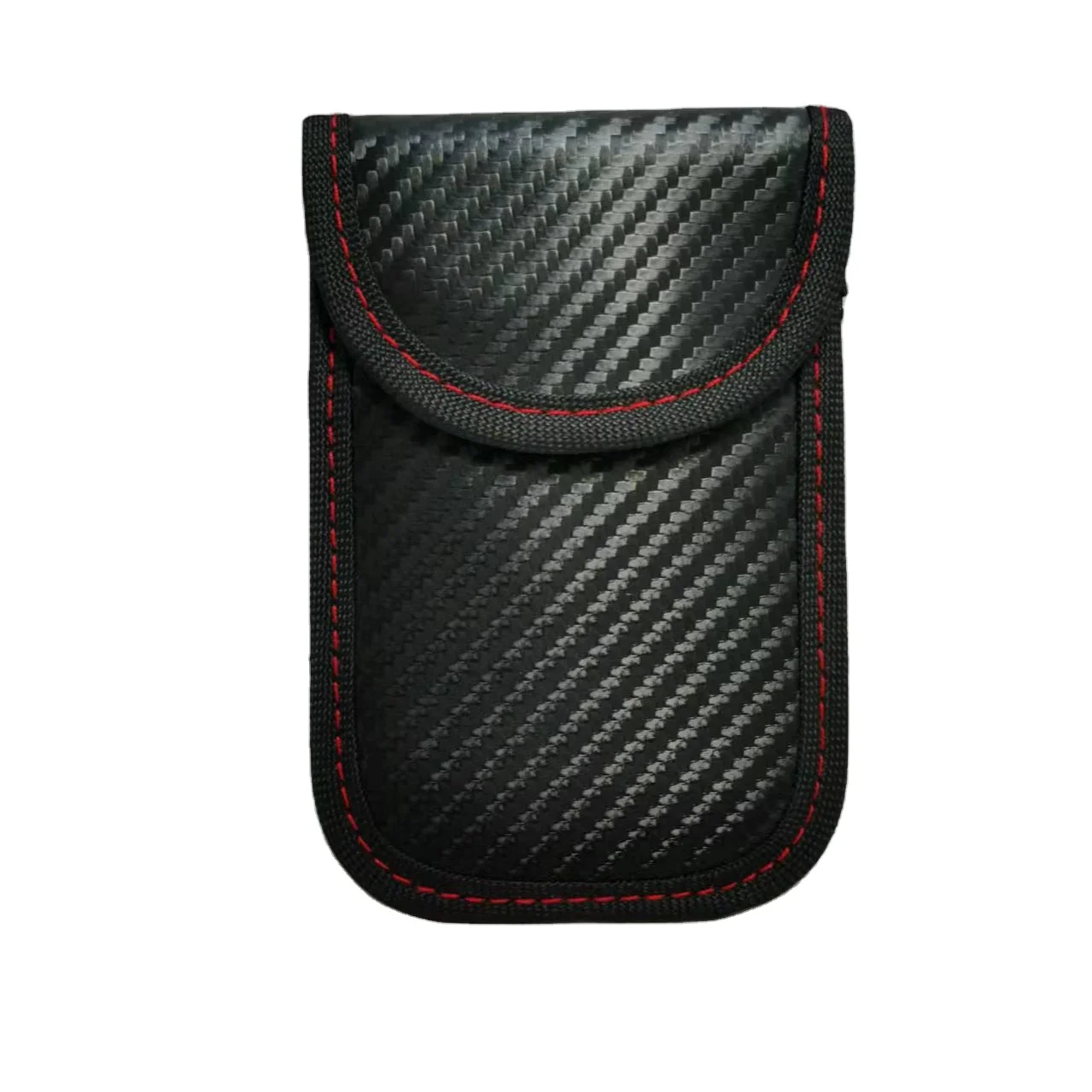 High quality carbon fiber Anti-theft lock signal Block car key wallet pouch, Black
High quality carbon fiber Anti-theft lock signal Block car key wallet pouch, Black