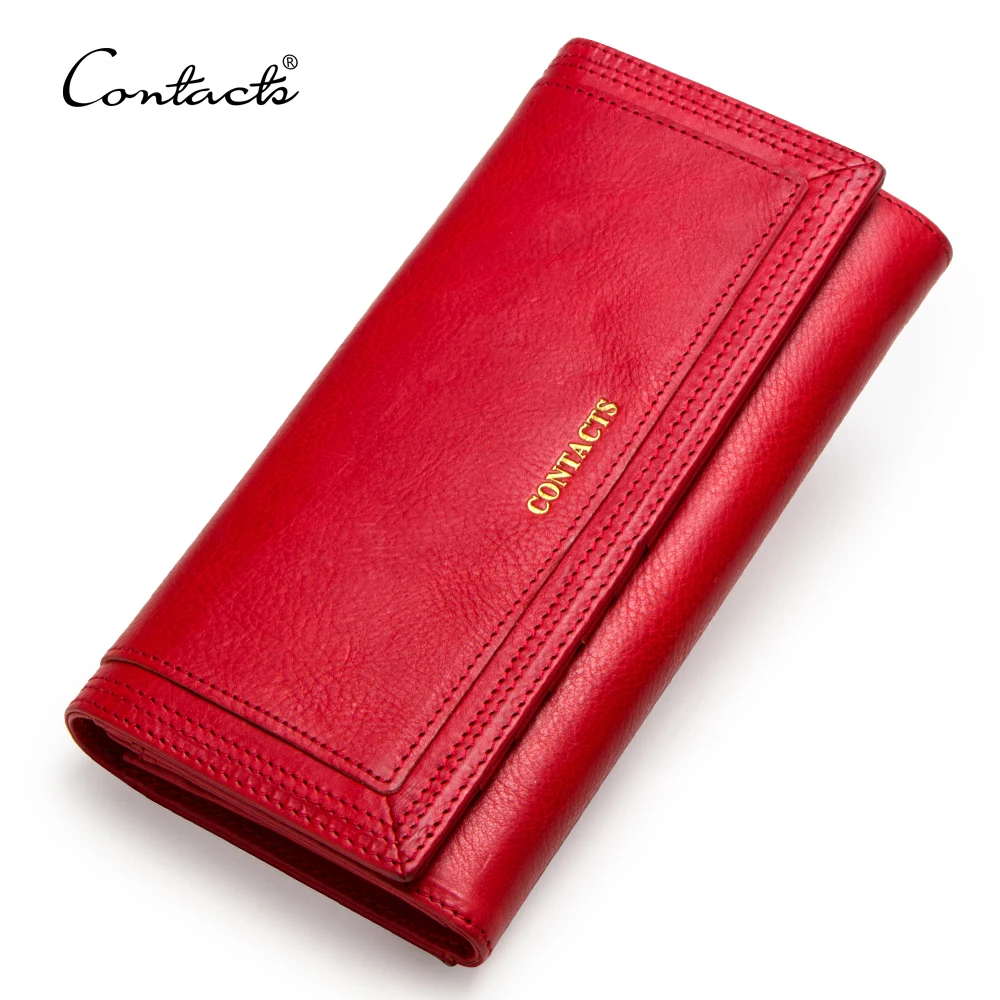 contact's fashion genuine leather long style multiple colors available card cash phone holder multifunction women wallet leather, Red/blue/peacock blue/black/green/yellow/customized
contact's fashion genuine leather long style multiple colors available card cash phone holder multifunction women wallet leather, Red/blue/peacock blue/black/green/yellow/customized