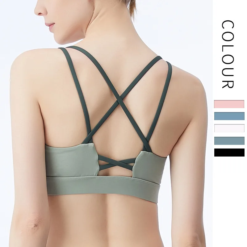 2020 Custom Logo Wholesale Seamless Gym High Elastic Fitness Solid Underwear Beauty Back Women Sports Running Vest Yoga Bra
2020 Custom Logo Wholesale Seamless Gym High Elastic Fitness Solid Underwear Beauty Back Women Sports Running Vest Yoga Bra