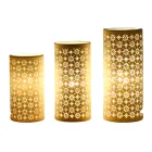 Porcelain lamps on sale LED Light bases ceramic manufacture brass capping standing lamp socket factory directly