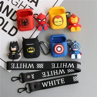 Cartoon manual headset protective case airpods wireless bluetooth headset trend silicone protective case
Cartoon manual headset protective case airpods wireless bluetooth headset trend silicone protective case
