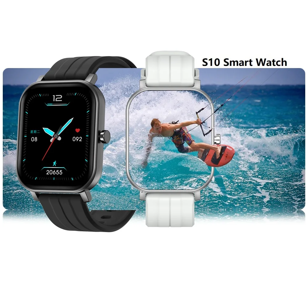 2021 New Hot Sport Smart Watch Waterproof Full Screen With Step Counter Music Control display game watch For Android IOS, Black/silver
2021 New Hot Sport Smart Watch Waterproof Full Screen With Step Counter Music Control display game watch For Android IOS, Black/silver