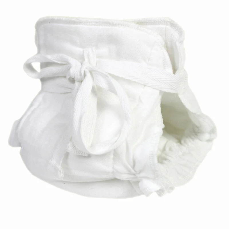 New Product Reusable Eco 6-Layer Gauze Bandage Washable Waterproof Baby Cloth Diaper Covers, White
New Product Reusable Eco 6-Layer Gauze Bandage Washable Waterproof Baby Cloth Diaper Covers, White