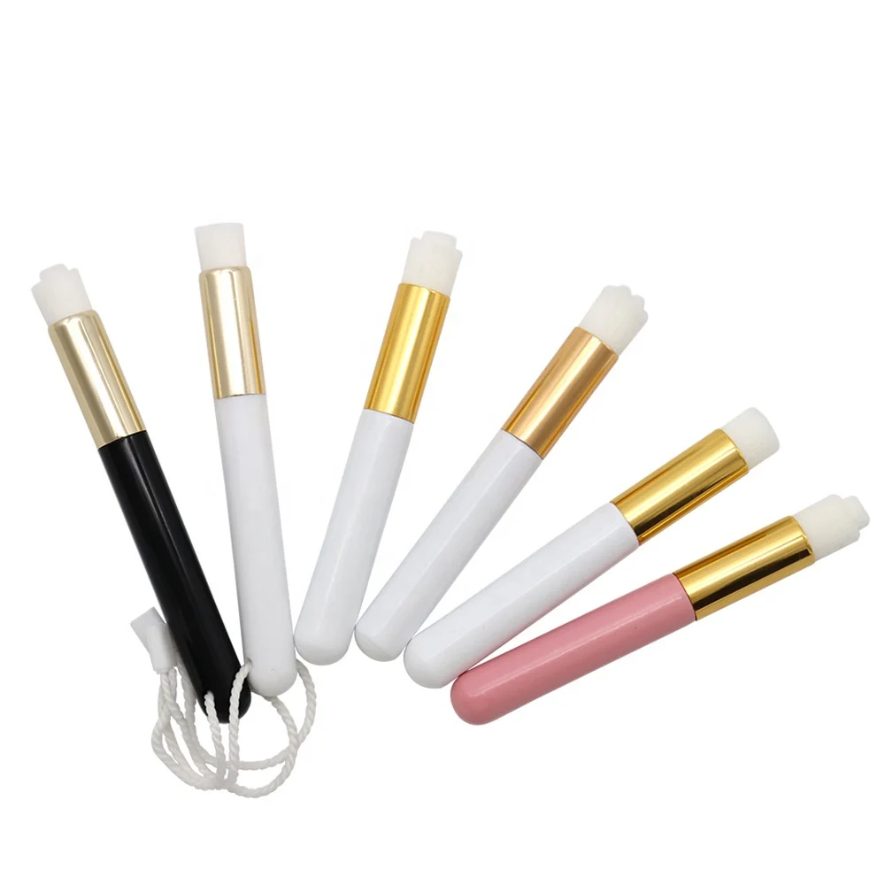 Wholesale Eyelash Extension Soft Shampoo Foam Eyelash Cleaning Brush, Black,whit,pink,rose red
Wholesale Eyelash Extension Soft Shampoo Foam Eyelash Cleaning Brush, Black,whit,pink,rose red