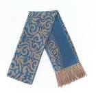 Factory direct sale bufandas pashmina dubai cashmere scarf for women