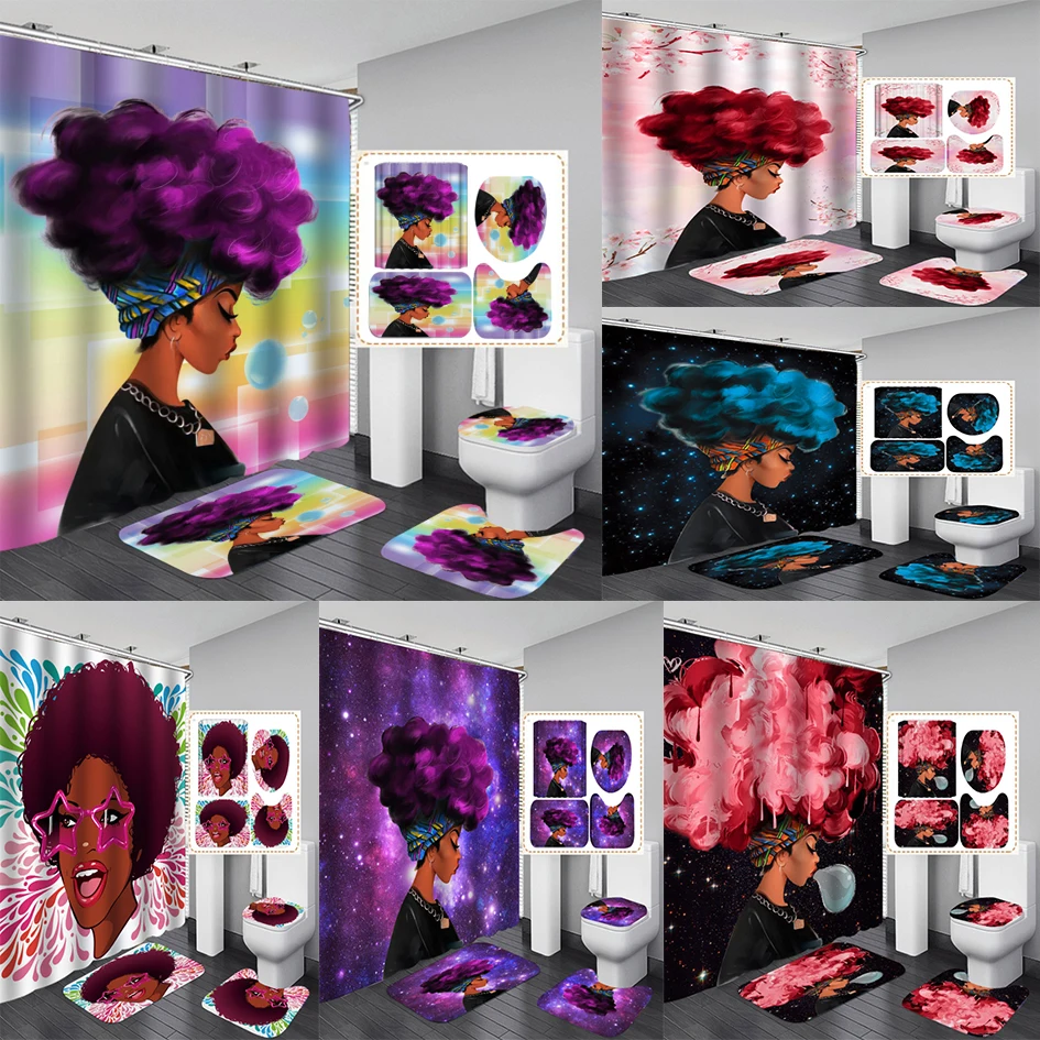 Custom Cortinas De Bano, Hotel Exotic Woman 3D Digital Printing Bathroom Curtains Waterproof Polyester Shower curtain Sets
Custom Cortinas De Bano, Hotel Exotic Woman 3D Digital Printing Bathroom Curtains Waterproof Polyester Shower curtain Sets