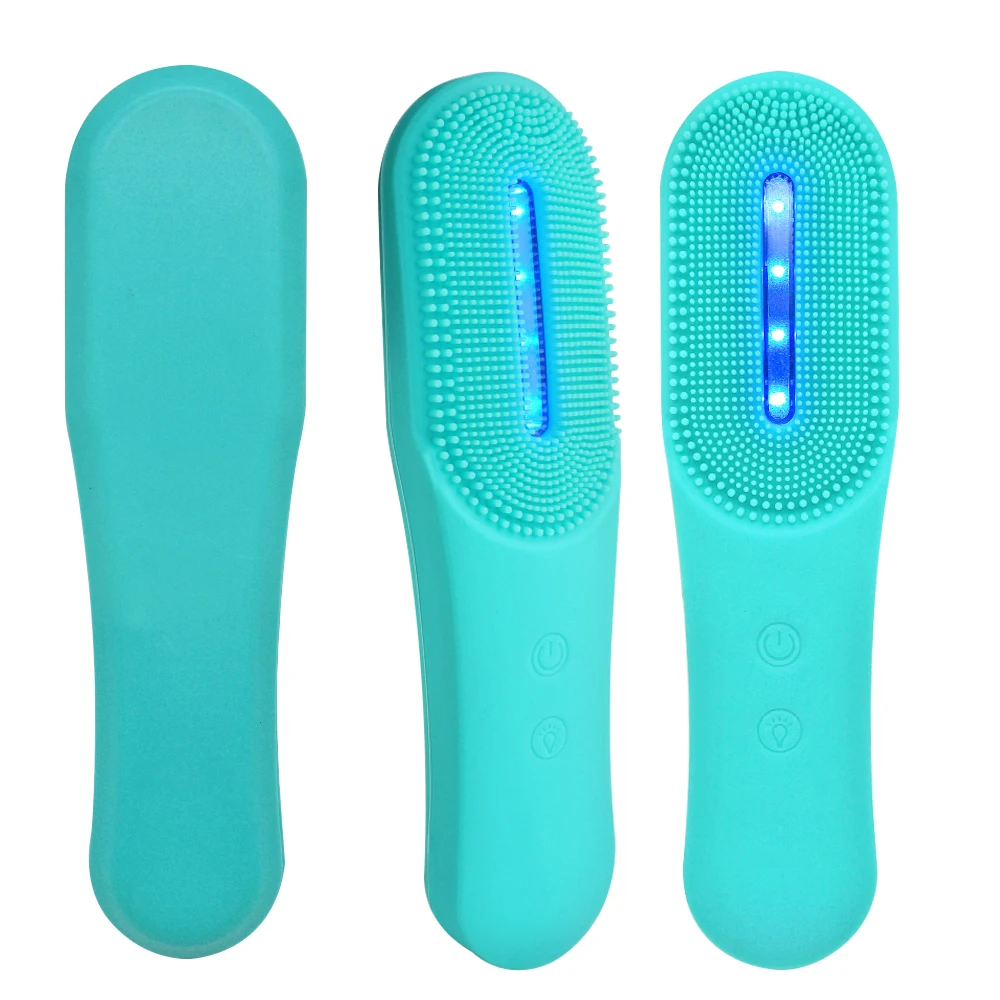 Cleansing brush with silicone waterproof suitable for cleaning exfoliating scrubbing anti-wrinkle massage rechargeable
Cleansing brush with silicone waterproof suitable for cleaning exfoliating scrubbing anti-wrinkle massage rechargeable