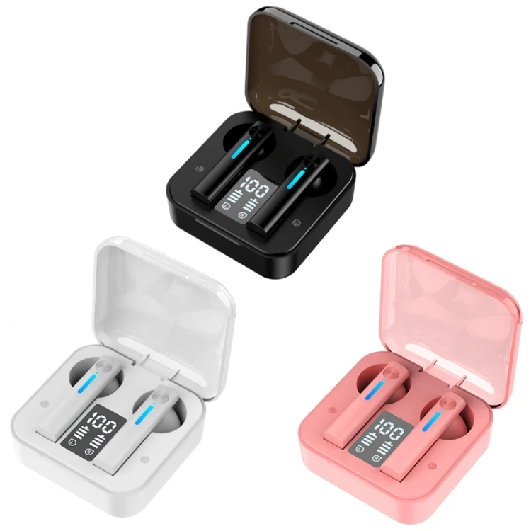 Newest Design TWS Digital LED Display Touch Control Wireless In-Ear Sports Earphones
Newest Design TWS Digital LED Display Touch Control Wireless In-Ear Sports Earphones