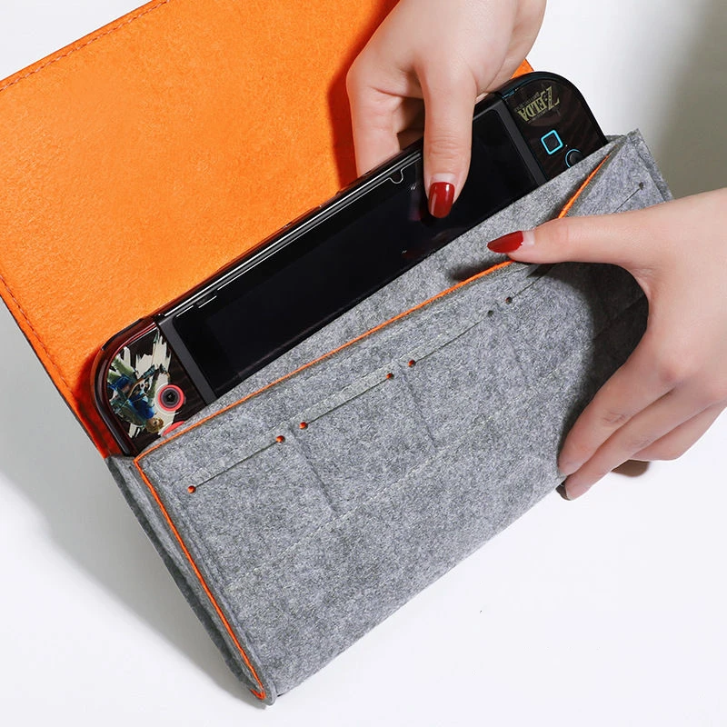 2021Carrying Case For Nintendo Switch Felt Portable Case Travel Storage Sleeve Bag, Black
2021Carrying Case For Nintendo Switch Felt Portable Case Travel Storage Sleeve Bag, Black