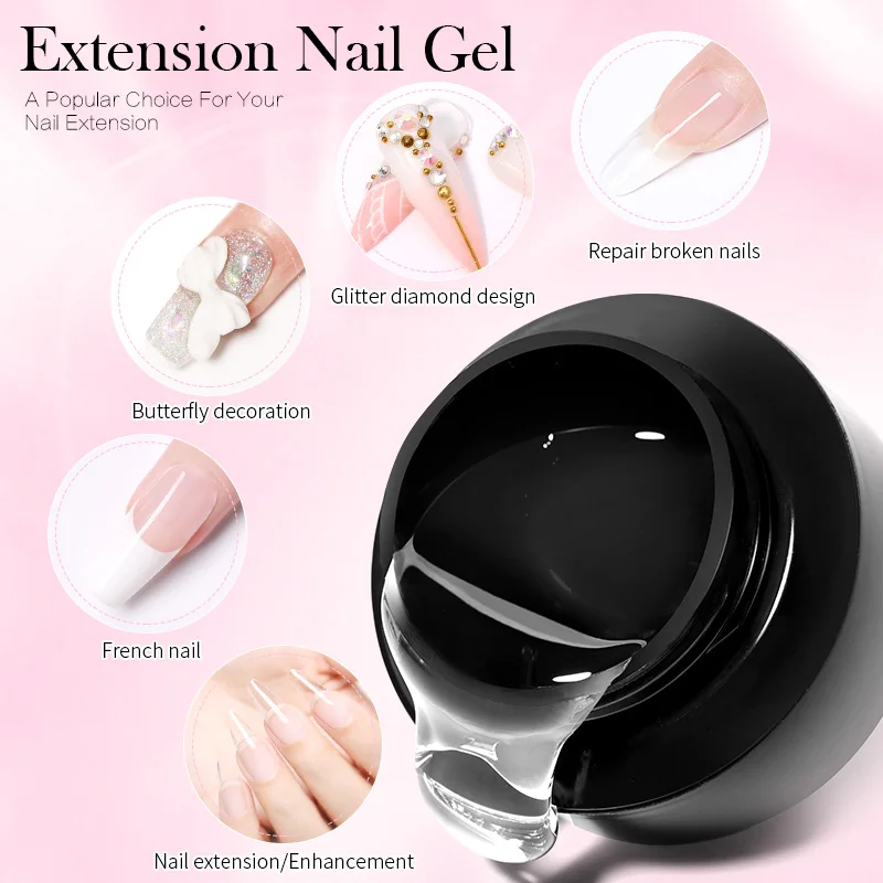 BORN PRETTY 60g Extension Hard Gel Wholesale Nail Salon DIY Nail Art for Extend Nails 
BORN PRETTY 60g Extension Hard Gel Wholesale Nail Salon DIY Nail Art for Extend Nails