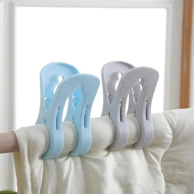 Plastic Large Quilt Clip Windproof Clothespin Multifunctional Quilt Drying Clip Household Strong Fixed Clothespin
Plastic Large Quilt Clip Windproof Clothespin Multifunctional Quilt Drying Clip Household Strong Fixed Clothespin