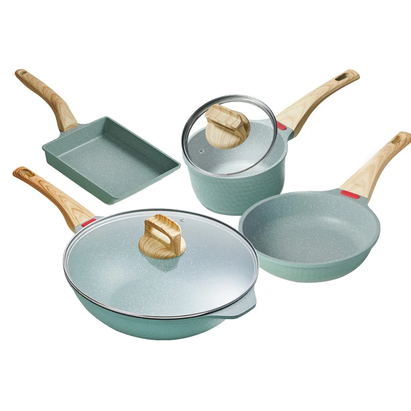 Economical custom design quality maifanstone cooking pot set cookware With lid, Gray,green
Economical custom design quality maifanstone cooking pot set cookware With lid, Gray,green