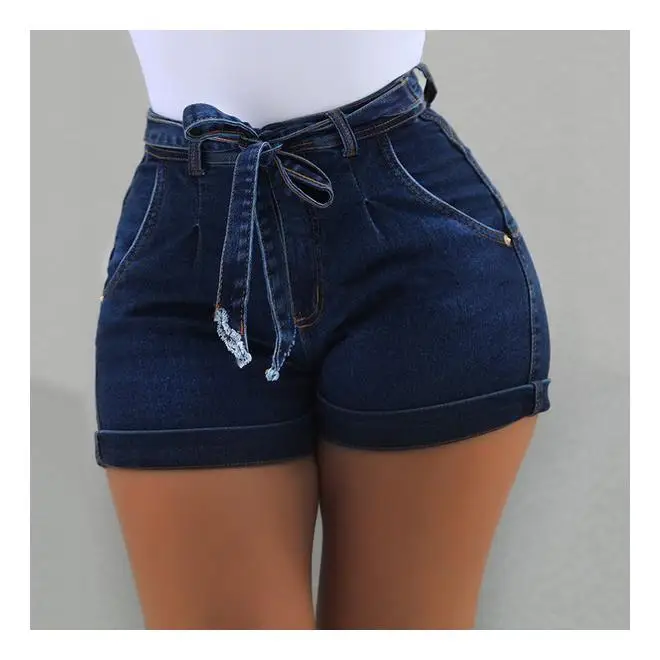 High Waist Jeans Fashion Short Summer Hot Sales Wholesale for Women Quality Ultra Short High-waist Denim White Spandex / Denim 
High Waist Jeans Fashion Short Summer Hot Sales Wholesale for Women Quality Ultra Short High-waist Denim White Spandex / Denim