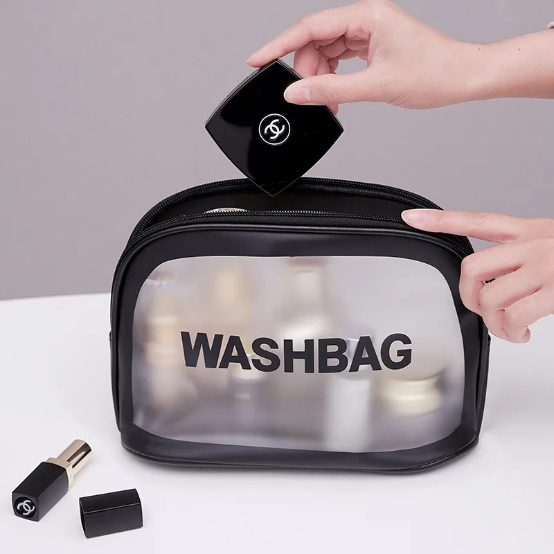 TPU shell large capacity portable travel wash bag transparent PVC waterproof cosmetic bag, Three colors
TPU shell large capacity portable travel wash bag transparent PVC waterproof cosmetic bag, Three colors