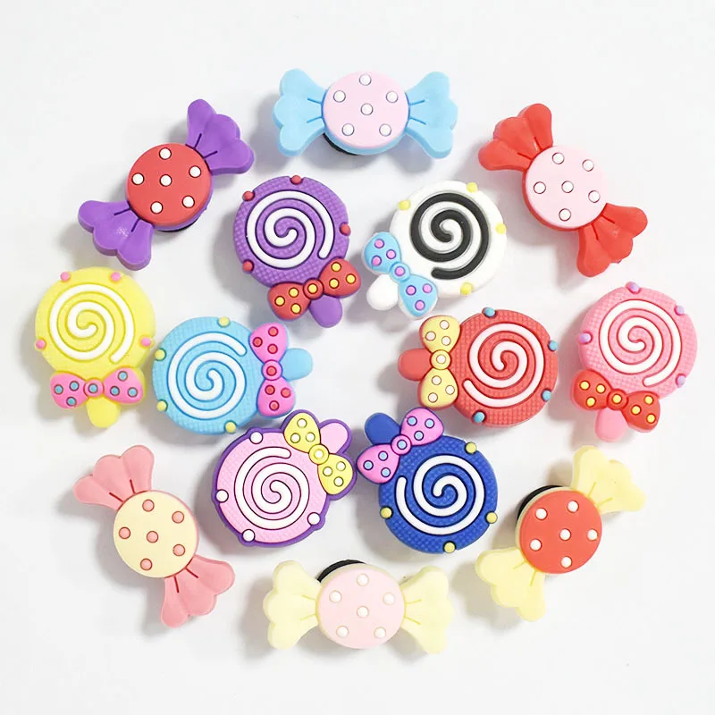 Candy DIY PVC Croc Shoe Charms Shoe Buckles Accessories Croc Decorations Cartoon Garden Shoe Buckles Sandals Handmade Gift, Pink
Candy DIY PVC Croc Shoe Charms Shoe Buckles Accessories Croc Decorations Cartoon Garden Shoe Buckles Sandals Handmade Gift, Pink