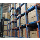 Customized modern industrial pallet racking and shelving system