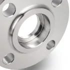 En1092-1 type 02 standard forged flanges stainless steel 316 304 321 904 flange rtj socket weld flange