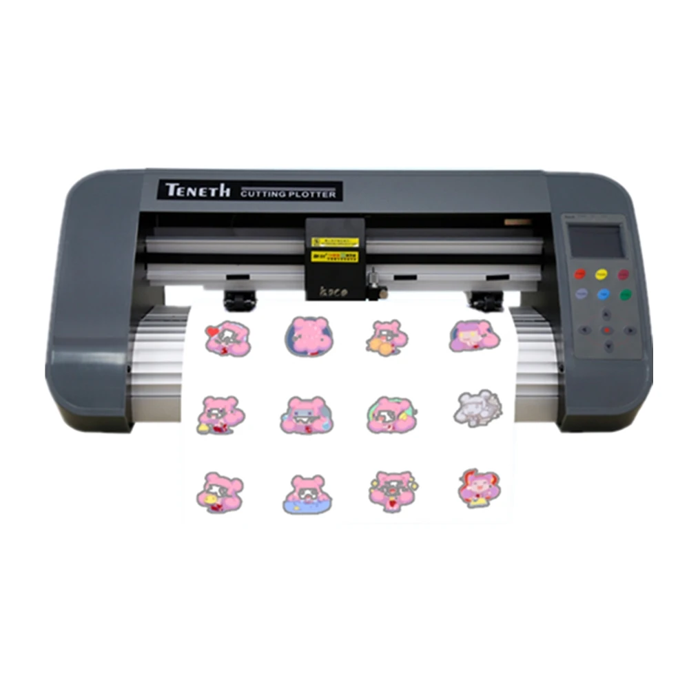 sticker cutting machine