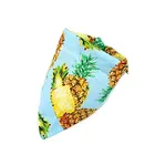 100% Cotton Pet Dog Bandana Triangle Dog Bandanas Bow Tie Collar