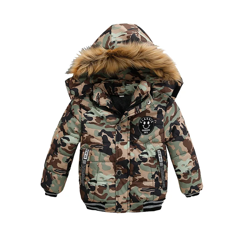 Winter New Arrival Hoodie Coat Camouflage Jacket Waterproof Toddler Boys Down Coat Jacket
Winter New Arrival Hoodie Coat Camouflage Jacket Waterproof Toddler Boys Down Coat Jacket