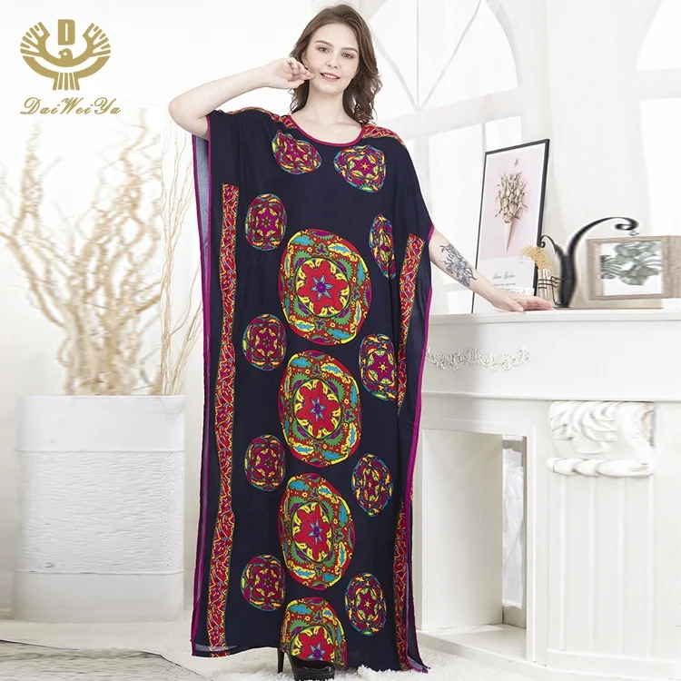 digital prints arabic style rayon house muslim women's abayas robe islamique kaftan casual dress
digital prints arabic style rayon house muslim women's abayas robe islamique kaftan casual dress
