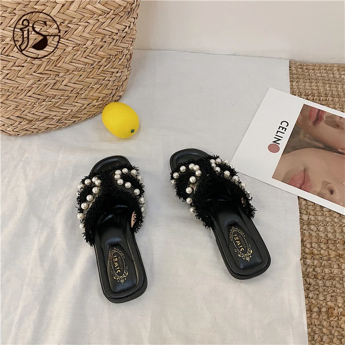 Custom fashion pearl ladies sandals and slippers wholesale casual ladies shoes 2021 light weight soft women slippers, Customized color
Custom fashion pearl ladies sandals and slippers wholesale casual ladies shoes 2021 light weight soft women slippers, Customized color