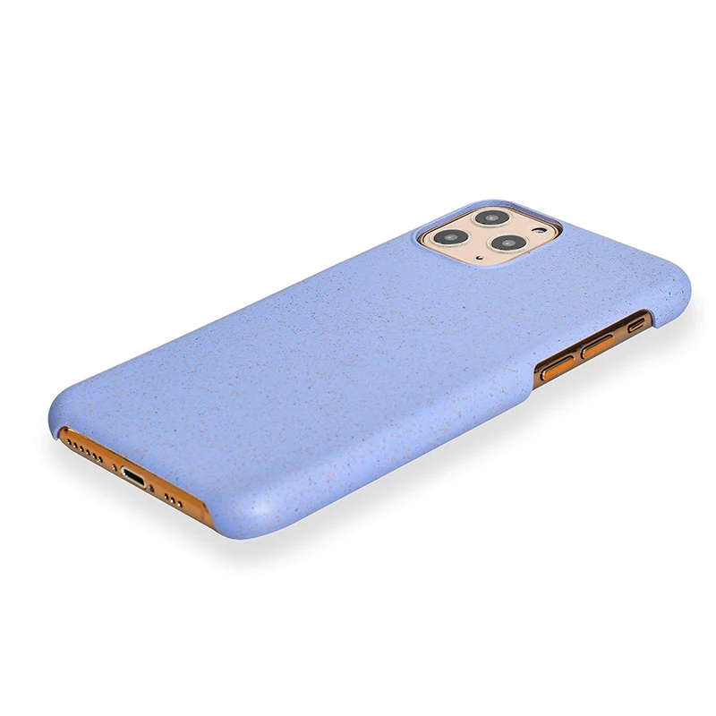 Straw Plastic Environmental Shockproof Custom Biodegradable Compostable Phone Case for 11 12 13 pro, Green,blue,grey,pink,beige or customized
Straw Plastic Environmental Shockproof Custom Biodegradable Compostable Phone Case for 11 12 13 pro, Green,blue,grey,pink,beige or customized