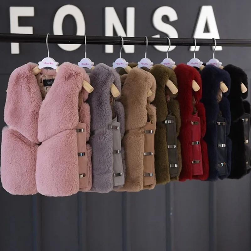 Baby Autumn Winter Vest Waistcoat Children Fur Vest Boys Girls Imitation Fur Coat Kids Clothes, Picture
Baby Autumn Winter Vest Waistcoat Children Fur Vest Boys Girls Imitation Fur Coat Kids Clothes, Picture