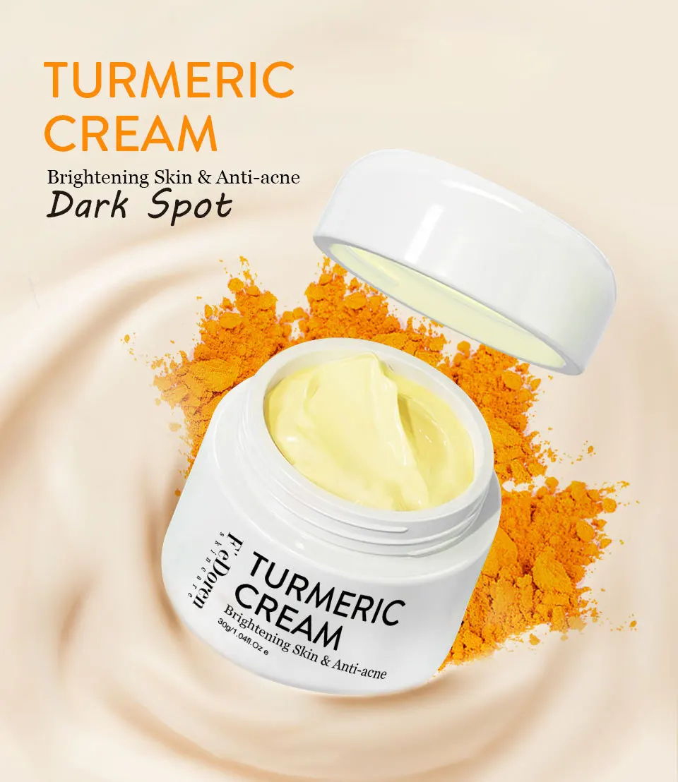 Cosmetics lightening whitening face skin care tumeric facial cream whitening Cream, Yellow
Cosmetics lightening whitening face skin care tumeric facial cream whitening Cream, Yellow